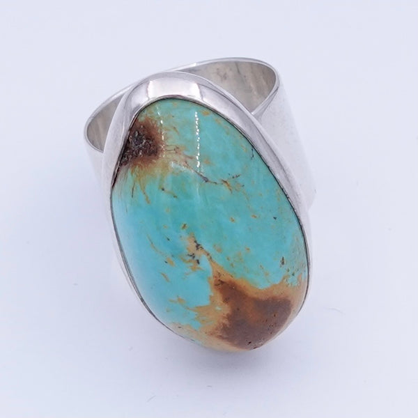 Turquoise & Sterling Silver Ring