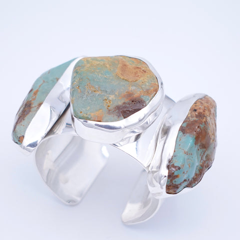 Turquoise Sterling Silver Cuff