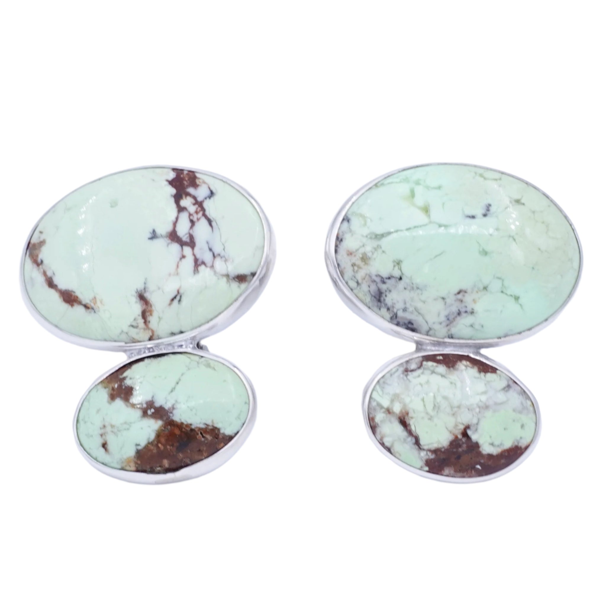 Lemmon Chrysoprase Earrings