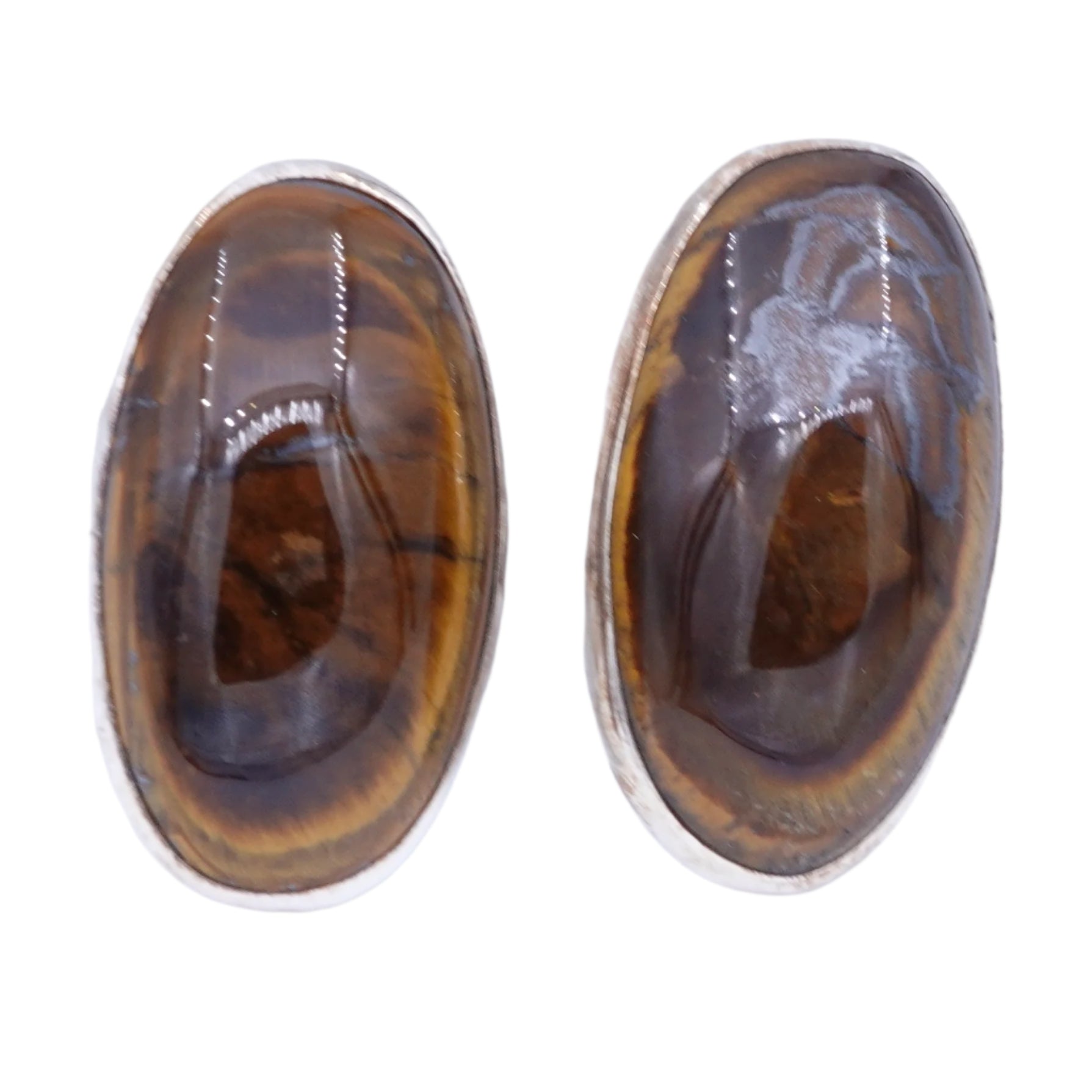 Tigers Eye Earrings