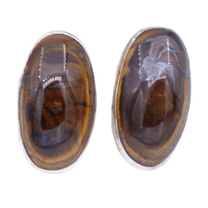 Tigers Eye Earrings